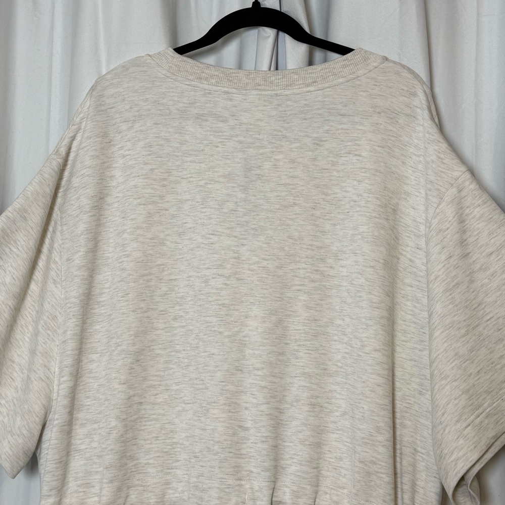 Varley Maple 2.0 DoubleSoft Dress Ivory Marl NWT Size 3X - Picture 9 of 15
